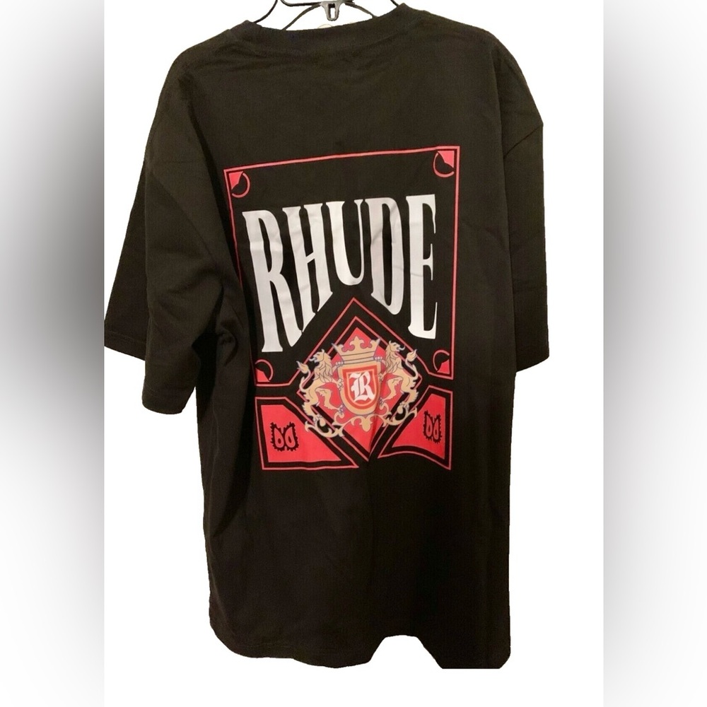 Rhude Card Poker Shirt Tee T-shirt Size XL - new with tags